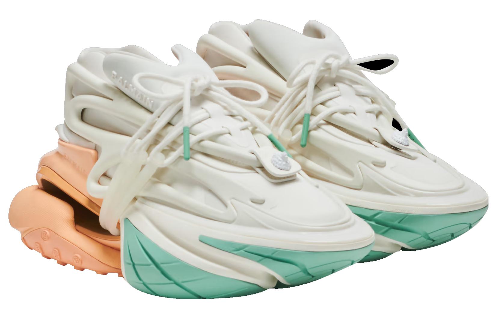 Lookbook (W) Zapatillas Balmain Mid-Top 'White Comfort' Blancas y Cómodas BN0VF724KBLMGCS