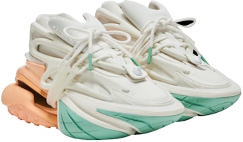 (W) 巴尔曼中帮运动鞋 '白色舒适' BN0VF724KBLMGCS Lookbook (W) 巴尔曼中帮运动鞋 '白色舒适' BN0VF724KBLMGCS