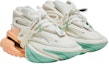 Lookbook (Women) Balmain Mid-Top Sneaker 'White Comfort' BN0VF724KBLMGCS