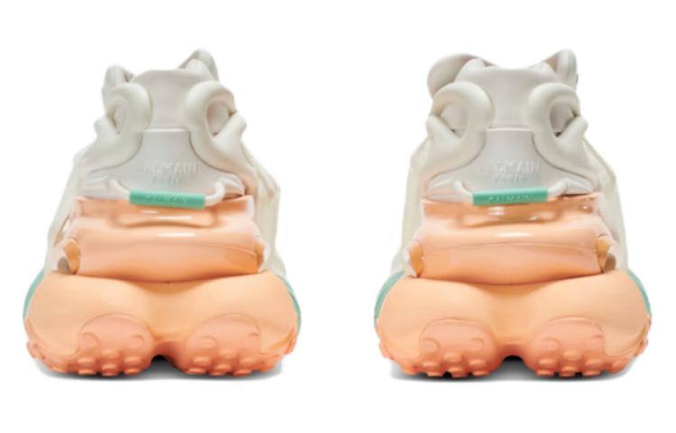 Purchase (W) Zapatillas Balmain Mid-Top 'White Comfort' Blancas y Cómodas BN0VF724KBLMGCS