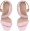 Lookbook (W) Sandal Kulit Balmain Moneta 'Merah Jambu Baldu' YN1UH764LCMK4AO