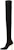 (W) Balmain Moneta But Stiletto Bertumit Tinggi Berhujung Runcing 'Hitam' AN1TB809TPBK0PA