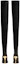 Lookbook (W) Balmain Moneta But Stiletto Bertumit Tinggi Berhujung Runcing 'Hitam' AN1TB809TPBK0PA