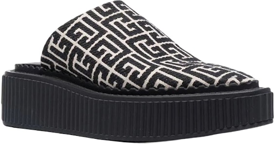 (W) バルマン クラシックロゴ ミュール (黒) XN1UR711TJMAGFE Order (W) バルマン クラシックロゴ ミュール (黒) XN1UR711TJMAGFE