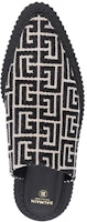 (W) Balmain Mule 'Logo Klasik Hitam' XN1UR711TJMAGFE Shop (W) Balmain Mule 'Logo Klasik Hitam' XN1UR711TJMAGFE