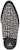 (W) Balmain Mule 'Logo Klasik Hitam' XN1UR711TJMAGFE
