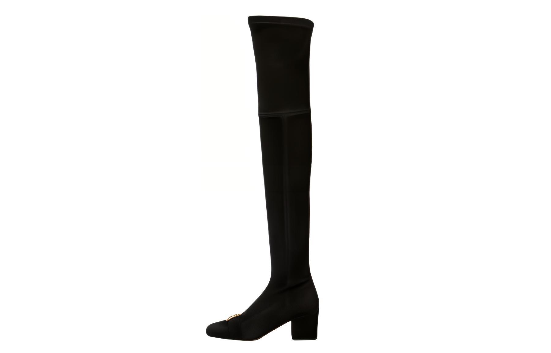 (W) Balmain Over-the-Knee Boots 'Black'