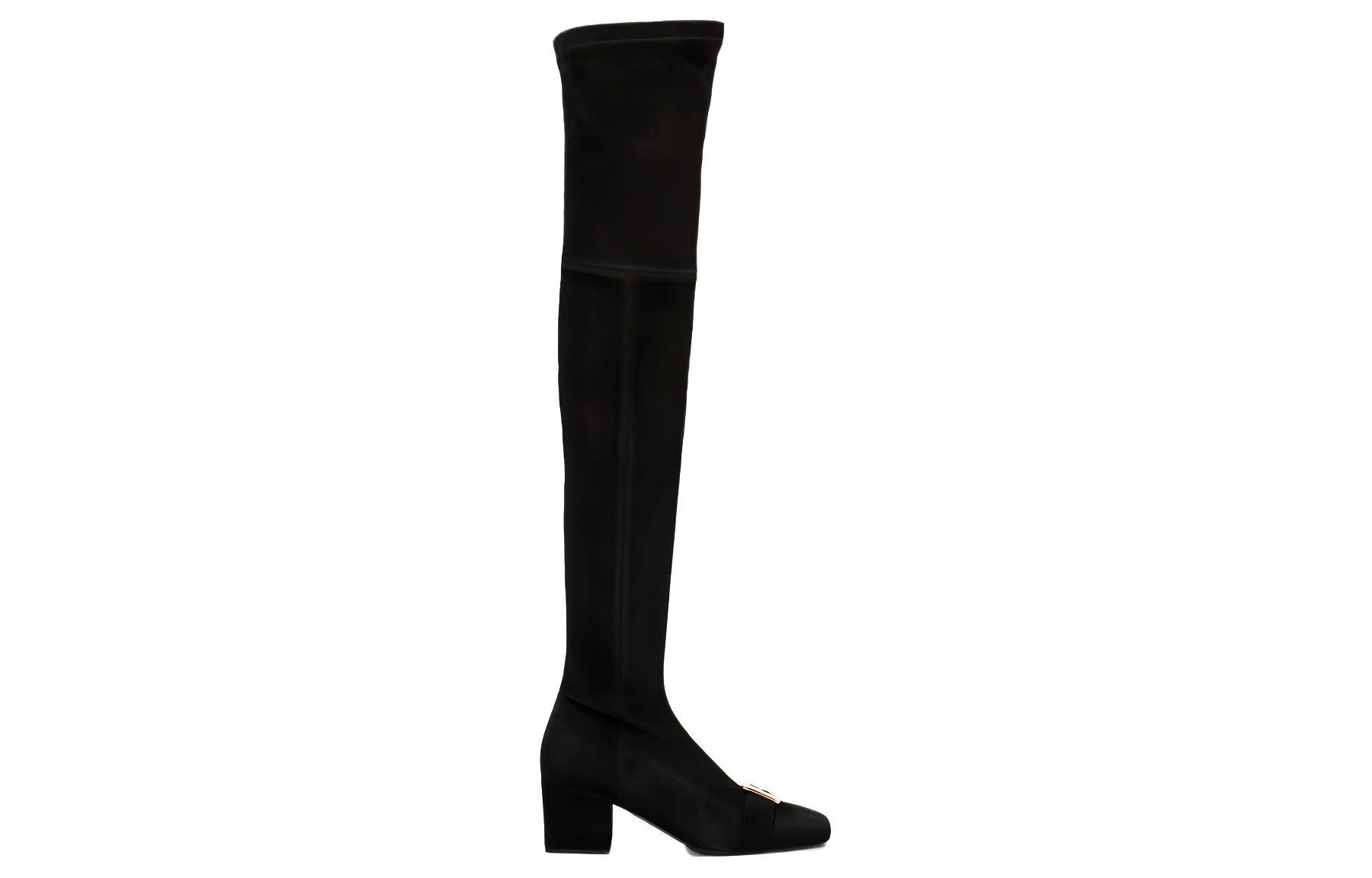 (W) Balmain Over-the-Knee Boots 'Black' 圖 2