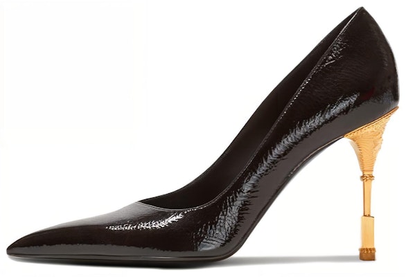 (W) バルマン 黒 パテント ポインテッドトゥ スティレット BN1UA806LSHK0PA Buy (W) バルマン 黒 パテント ポインテッドトゥ スティレット BN1UA806LSHK0PA