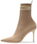 Buy (W) Balmain Mules de Tacón de Aguja Punta Afilada 'Beige Moda' AN1TA641TSKT0AV