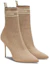 Lookbook (W) Balmain Mules de Tacón de Aguja Punta Afilada 'Beige Moda' AN1TA641TSKT0AV