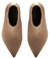 Shop (W) Balmain Kasut Tumit Runcing Stiletto Mules 'Beige Fashion' AN1TA641TSKT0AV