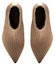 Shop (W) Balmain Mules de Tacón de Aguja Punta Afilada 'Beige Moda' AN1TA641TSKT0AV