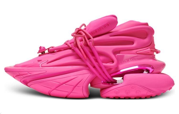 (W) Balmain Pointed Toe Low 'CMFTable Pink Casual'