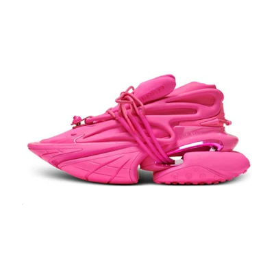 (W) Balmain Pointed Toe Low 'CMFTable Pink Casual'