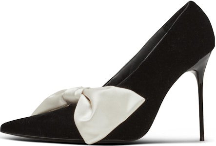 (W) Balmain Stiletto Kasut Kain 'Baldu Hitam' Hujung Runcing BN0UA940TLSAGFE Buy (W) Balmain Stiletto Kasut Kain 'Baldu Hitam' Hujung Runcing BN0UA940TLSAGFE