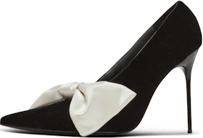 (Women) Balmain Pointed Toe Sock Stiletto 'Black Velvet' BN0UA940TLSAGFE (Women) Balmain Pointed Toe Sock Stiletto 'Black Velvet' BN0UA940TLSAGFE