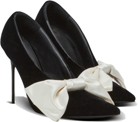 (W) Balmain Stiletto Kasut Kain 'Baldu Hitam' Hujung Runcing BN0UA940TLSAGFE Order (W) Balmain Stiletto Kasut Kain 'Baldu Hitam' Hujung Runcing BN0UA940TLSAGFE