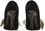 Shop (Women) Balmain Pointed Toe Sock Stiletto 'Black Velvet' BN0UA940TLSAGFE