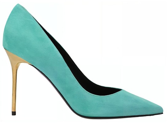 (Women) Balmain Pointed Toe Sock Stiletto 'Green Velvet' AN1UA517LCMK7CD Order (Women) Balmain Pointed Toe Sock Stiletto 'Green Velvet' AN1UA517LCMK7CD