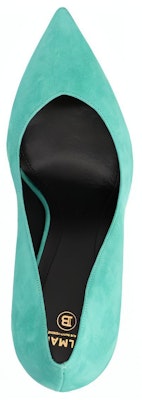 (Women) Balmain Pointed Toe Sock Stiletto 'Green Velvet' AN1UA517LCMK7CD Lookbook (Women) Balmain Pointed Toe Sock Stiletto 'Green Velvet' AN1UA517LCMK7CD