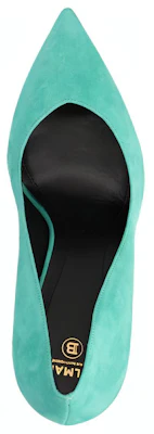 (W) Balmain Zapato Calcetín Tacón de Aguja 'Terciopelo Verde' AN1UA517LCMK7CD Lookbook (W) Balmain Zapato Calcetín Tacón de Aguja 'Terciopelo Verde' AN1UA517LCMK7CD