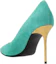 Shop (W) Balmain Zapato Calcetín Tacón de Aguja 'Terciopelo Verde' AN1UA517LCMK7CD