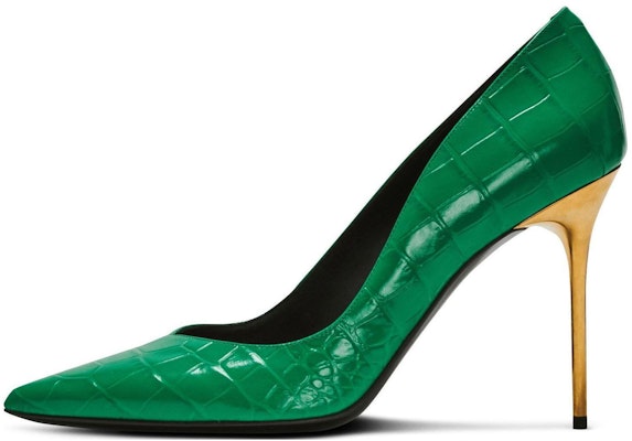 BALMAIN巴爾曼 尖頭舒適 細跟 高跟鞋 9.5cm 女款 綠色 Buy BALMAIN巴爾曼 尖頭舒適 細跟 高跟鞋 9.5cm 女款 綠色