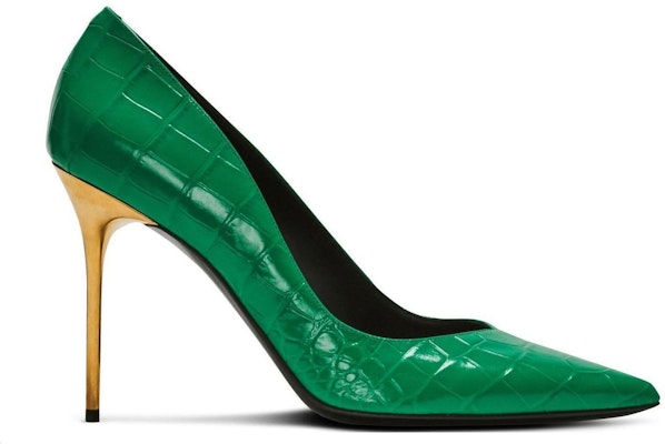 (W) Balmain Sepatu Hak Runcing 'Green Comfort' BN0UA517LCWY7DC Order (W) Balmain Sepatu Hak Runcing 'Green Comfort' BN0UA517LCWY7DC