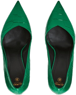(W) Balmain Sepatu Hak Runcing 'Green Comfort' BN0UA517LCWY7DC Shop (W) Balmain Sepatu Hak Runcing 'Green Comfort' BN0UA517LCWY7DC