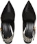 Shop (W) Balmain Kasut Tumit Tinggi Runcing 'Patent Black' BN1UK899LVWBGFE