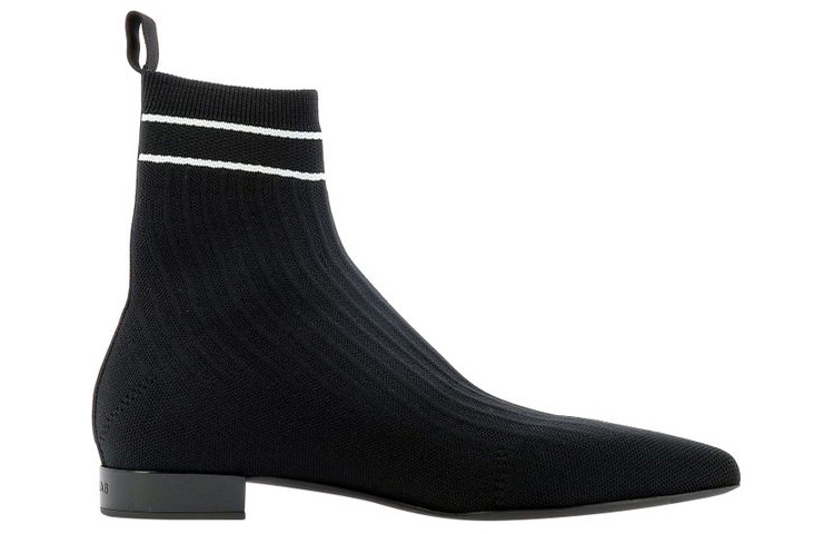 (W) Balmain Polyester Short Boots 'Black' 圖 2