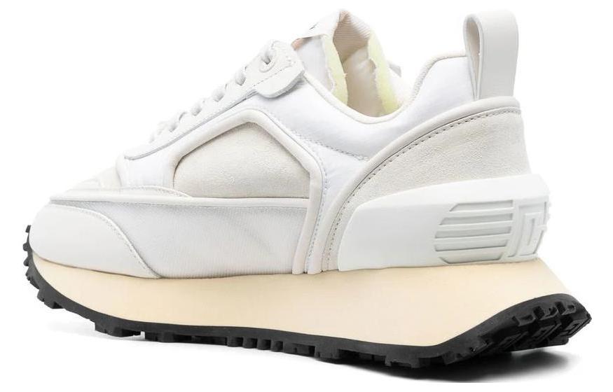 (W) Balmain Racer 'White Leather' 圖 3