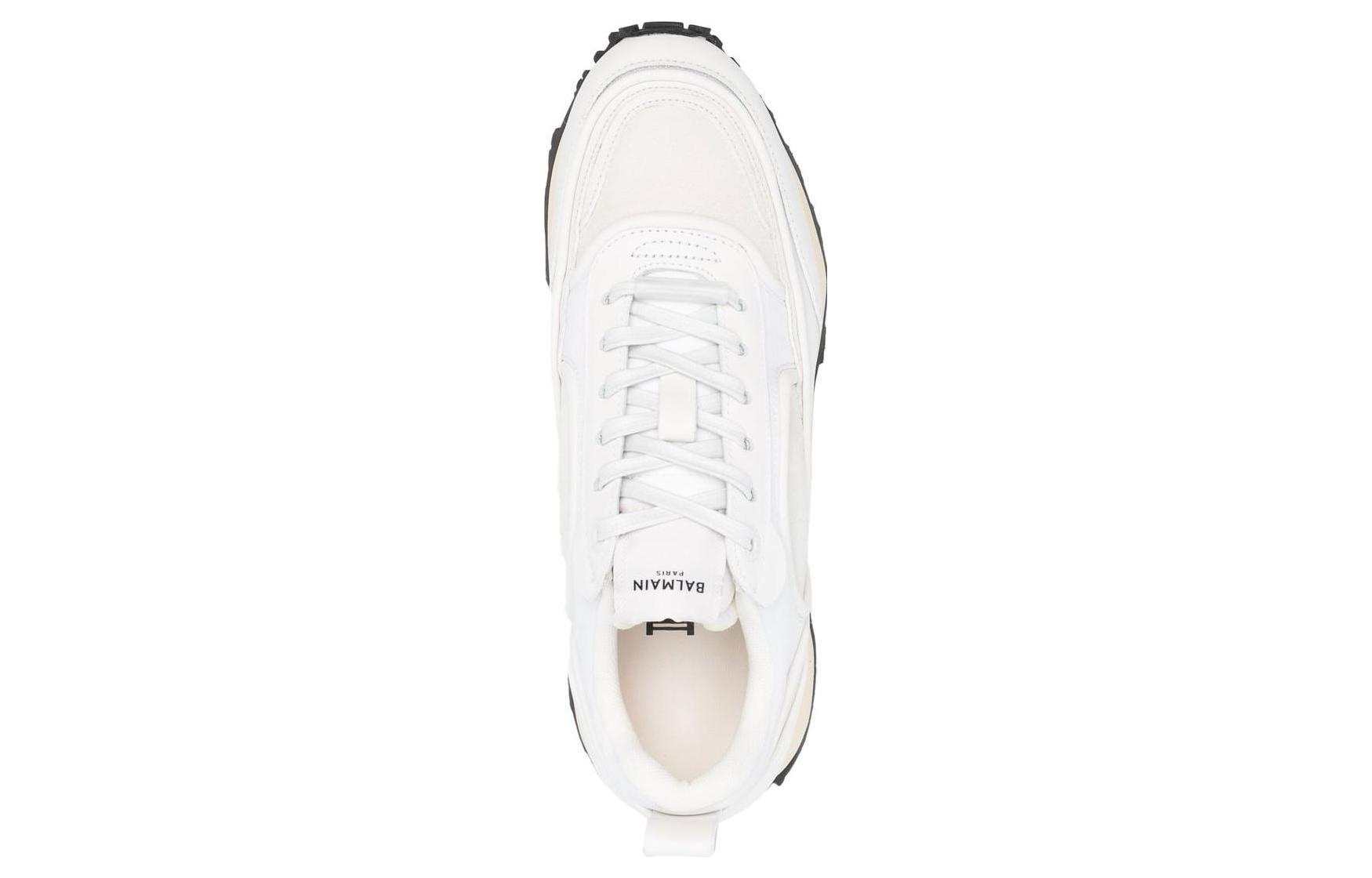 (W) Balmain Racer 'White Leather' 圖 4