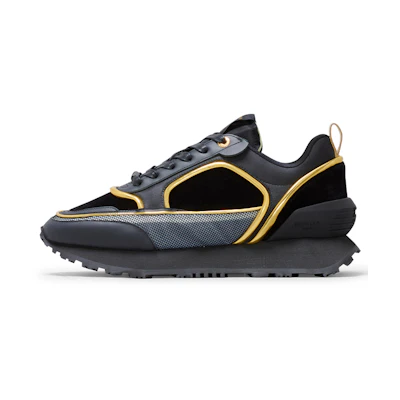 (W) Balmain Racer Low 'Black'