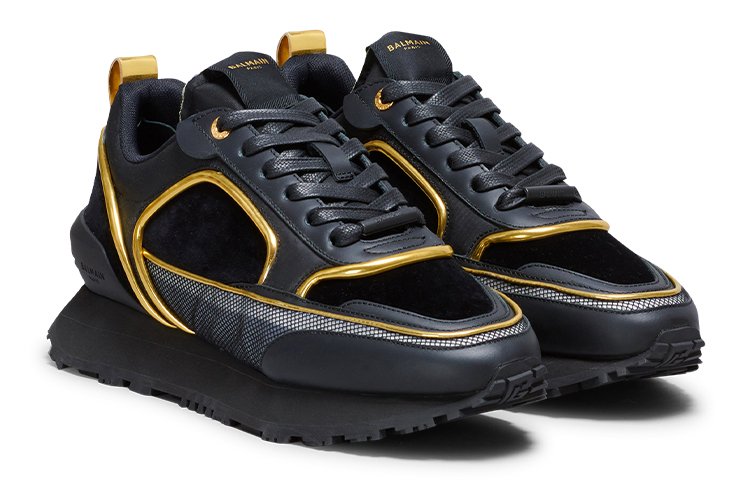 (W) Balmain Racer Low 'Black' 圖 2