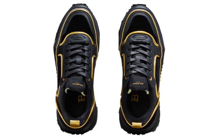 (W) Balmain Racer Low 'Black' 圖 3