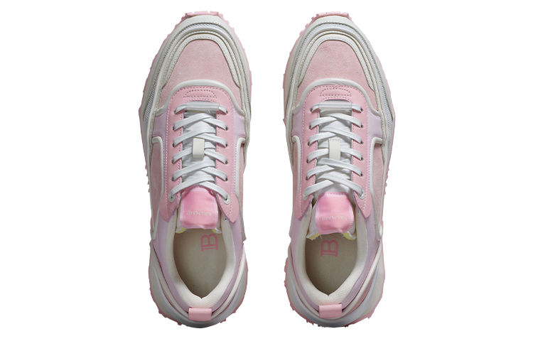 (W) Balmain Racer Low 'Pink' 圖 3
