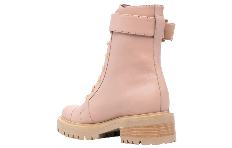 (W) Balmain Ranger Boots 'Pink Fashion Lace-Up' 圖 3