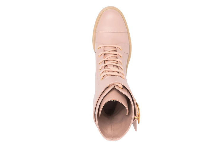 (W) Balmain Ranger Boots 'Pink Fashion Lace-Up' 圖 4
