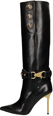 (W) Balmain Robin 'Boots Selesa Hitam Buckle Mid-Cut' WN0TA567LNAP0PA Buy (W) Balmain Robin 'Boots Selesa Hitam Buckle Mid-Cut' WN0TA567LNAP0PA