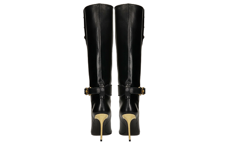 (W) Balmain Robin 'Black Buckle CMFT Mid-Cut Boots' 圖 3