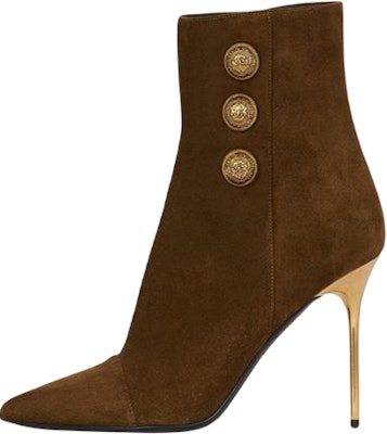 巴尔曼 Roni 绒面革短靴 女款 卡其色 Buy 巴尔曼 Roni 绒面革短靴 女款 卡其色