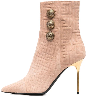 (W) Balmain Roni 'Sepatu Boot Fashion Pink Muda' Anklenya YN1TA522LMMS0AP Buy (W) Balmain Roni 'Sepatu Boot Fashion Pink Muda' Anklenya YN1TA522LMMS0AP