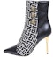 Buy (W) Balmain Sepatu Boot Kulit Ankle Roni 'Hitam' YN1TA522TJMPGFE