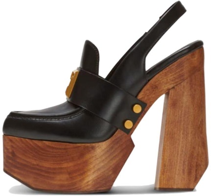 (Women) Balmain Round Toe Comfort Block Heel 'Black' BN1UQ905LIRS0PA Buy (Women) Balmain Round Toe Comfort Block Heel 'Black' BN1UQ905LIRS0PA