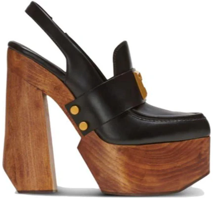 (Women) Balmain Round Toe Comfort Block Heel 'Black' BN1UQ905LIRS0PA Order (Women) Balmain Round Toe Comfort Block Heel 'Black' BN1UQ905LIRS0PA