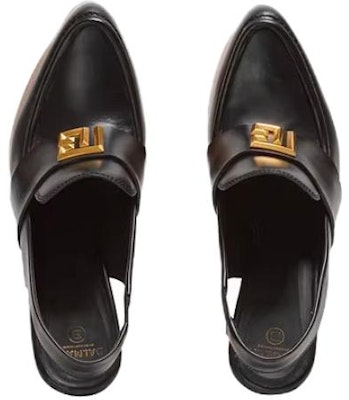 (Women) Balmain Round Toe Comfort Block Heel 'Black' BN1UQ905LIRS0PA Shop (Women) Balmain Round Toe Comfort Block Heel 'Black' BN1UQ905LIRS0PA