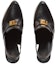 Shop (W) Balmain Tumit Blok Selesa Hujung Bulat 'Hitam' BN1UQ905LIRS0PA