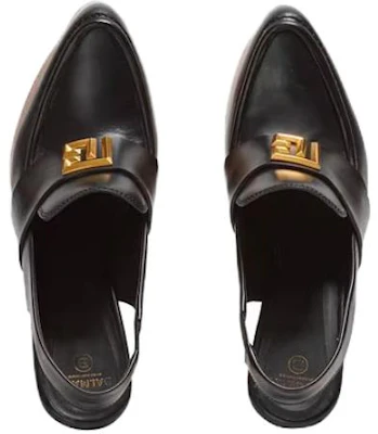 (Women) Balmain Round Toe Comfort Block Heel 'Black' BN1UQ905LIRS0PA Shop (Women) Balmain Round Toe Comfort Block Heel 'Black' BN1UQ905LIRS0PA